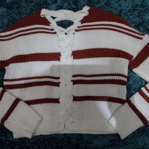 Derek heart size M sweater